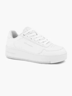 Champion Witte Rebound Platform Low -Vanharen 2220691 H6