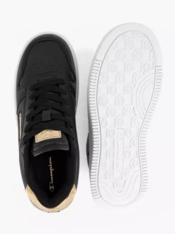 Champion Zwarte Rebound Platform Metal -Vanharen 2220693 H3