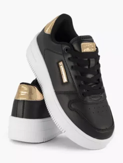 Champion Zwarte Rebound Platform Metal -Vanharen 2220693 H5
