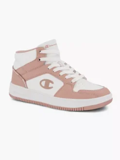 Champion Roze Rebound 2.0 Mid -Vanharen 2220694 H6