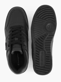 Champion Zwarte Rebound Low -Vanharen 2220703 H3