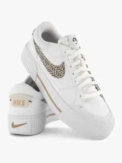 Nike Witte Court Lagacy Lift -Vanharen 2220776 H5