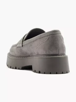 Grijze Chunky Loafer Steentjes -Vanharen 2221287 H3