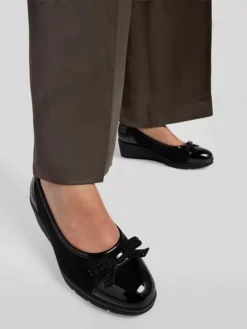 Zwarte Pump Sleehak -Vanharen 2221326 H10