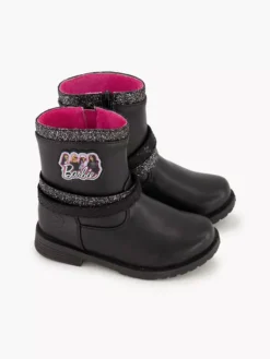Zwarte Enkellaars Barbie -Vanharen 2221419 H5