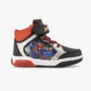 Zwarte Hoge Sneaker Spiderman -Vanharen 2221454 H1
