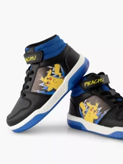 POKEMON Zwarte Hoge Sneaker Pokémon -Vanharen 2221459 H5