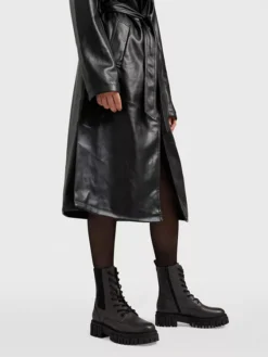 ESPRIT Grijze Veterboot -Vanharen 2223160 H10