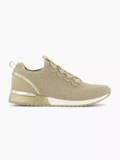 Beige Sneaker Instapper