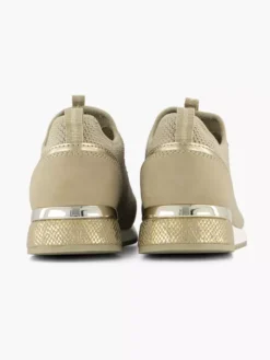 Beige Sneaker Instapper -Vanharen 2223944 H4