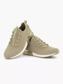 Beige Sneaker Instapper -Vanharen 2223944 H5