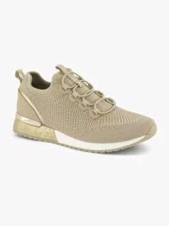 Beige Sneaker Instapper -Vanharen 2223944 H6