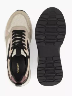 Off White Chunky Sneaker -Vanharen 2223979 H3