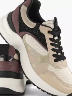 Off White Chunky Sneaker -Vanharen 2223979 H5