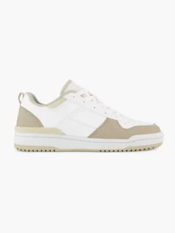 Witte Lage Sneaker