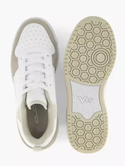 Witte Lage Sneaker -Vanharen 2223986 H3