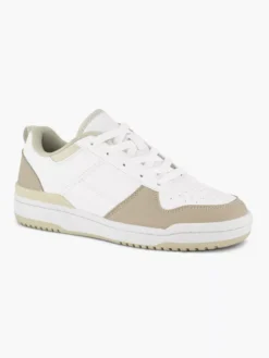 Witte Lage Sneaker -Vanharen 2223986 H6