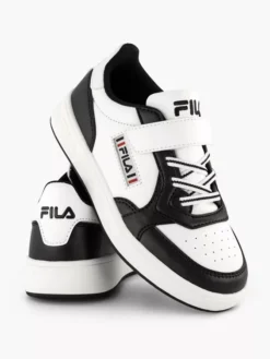 Fila Zwart/ Witte Sneaker -Vanharen 2224364 H5