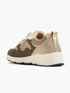 Groene Chunky Sneaker -Vanharen 2225060 H3