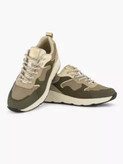 Groene Chunky Sneaker -Vanharen 2225060 H5