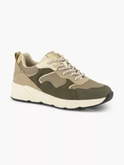 Groene Chunky Sneaker -Vanharen 2225060 H6