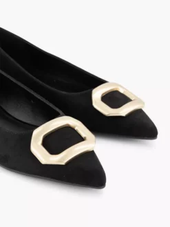 Zwarte Ballerina Gesp -Vanharen 2226103 H3