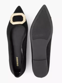 Zwarte Ballerina Gesp -Vanharen 2226103 H5