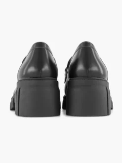 Zwarte Chunky Loafer Sietketting -Vanharen 2226946 H4