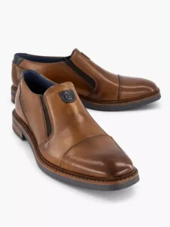 Bugatti Cognac Maiko Extra Wide -Vanharen 2230331 H5