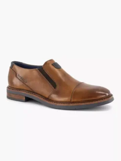 Bugatti Cognac Maiko Extra Wide -Vanharen 2230331 H6