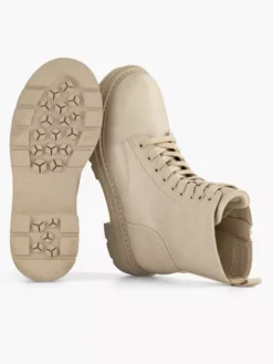 Beige Veterboot -Vanharen 2230495 H3