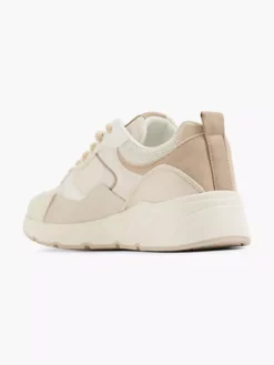 Witte Chunky Sneaker -Vanharen 2230778 H3