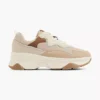 Beige Chunky Sneaker -Vanharen 2230800 H1