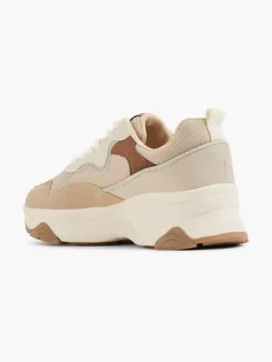 Beige Chunky Sneaker -Vanharen 2230800 H3