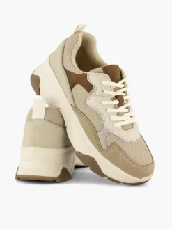 Beige Chunky Sneaker -Vanharen 2230800 H5