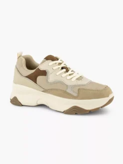 Beige Chunky Sneaker -Vanharen 2230800 H6