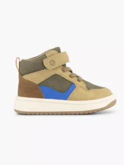 Gekleurde Hoge Sneaker