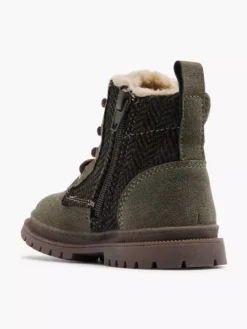 Donkergroene Veterboot -Vanharen 2232543 H3