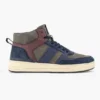 Donkerblauwe Hoge Sneaker -Vanharen 2232554 H1