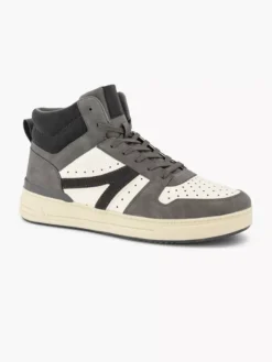 Donkergrijze Hoge Sneaker -Vanharen 2232555 H6