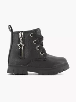 Zwarte Veterboot Sterretje