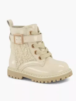 Off White Veterboot Teddy -Vanharen 2232674 H6