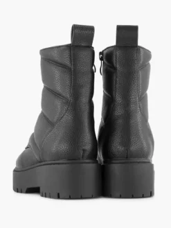 Zwarte Enkelboot Doorgestikt -Vanharen 2235044 H4