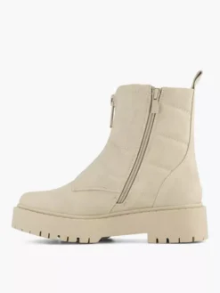 Alternative view of Beige Bikerboot