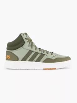 ADIDAS Groene Hoops 3.0 Mid