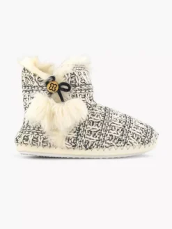 Blauwe Hoge Pantoffel