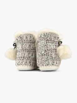 Blauwe Hoge Pantoffel -Vanharen 2236122 H4