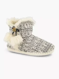 Blauwe Hoge Pantoffel -Vanharen 2236122 H6