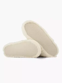 Off White Hoge Pantoffel -Vanharen 2236256 H3