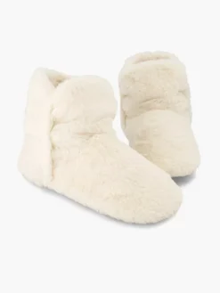 Off White Hoge Pantoffel -Vanharen 2236256 H5